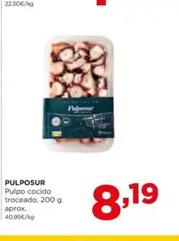 Alimerka PULPOSUR Pulpo cocido troceado oferta