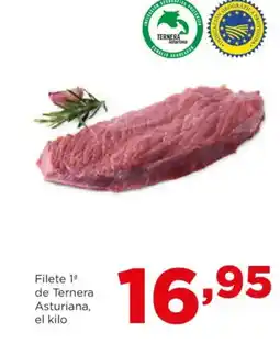 Alimerka Filete 1º de Ternera Asturiana oferta