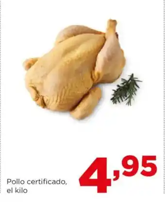 Alimerka Pollo certificado oferta