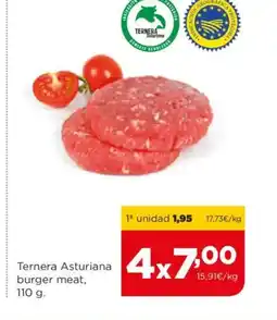 Alimerka Ternera Asturiana burger meat oferta