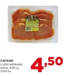 Alimerka CAYSAN Lomo adobado extra oferta