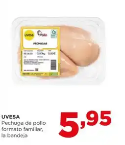 Alimerka UVESA Pechuga de pollo formato familiar oferta