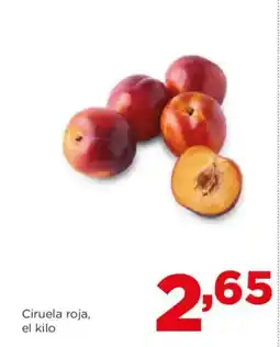 Alimerka Ciruela roja oferta
