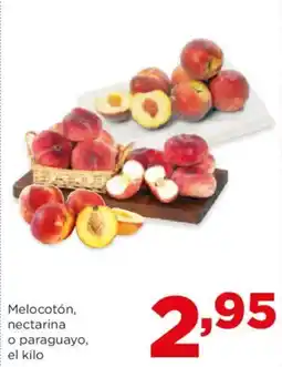 Alimerka Melocotón, nectarina o paraguayo oferta