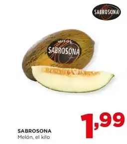 Alimerka SABROSONA Melón oferta