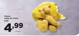 Alimerka Patata malla oferta