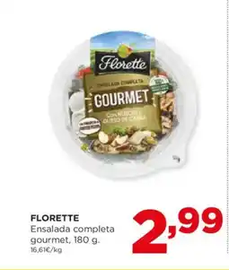 Alimerka FLORETTE Ensalada completa gourmet oferta