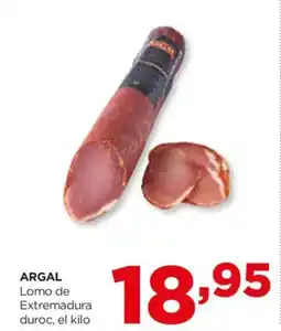 Alimerka ARGAL Lomo de Extremadura duroc oferta