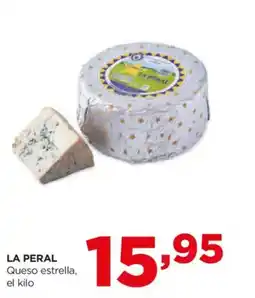 Alimerka LA PERAL Queso estrella oferta