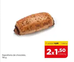 Alimerka Napolitana de chocolate oferta