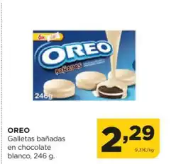 Alimerka OREO Galletas bañadas en chocolate blanco oferta