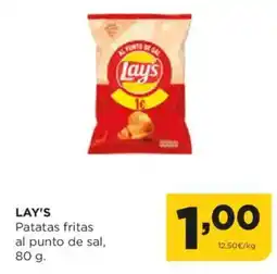 Alimerka LAY'S Patatas fritas al punto de sal oferta