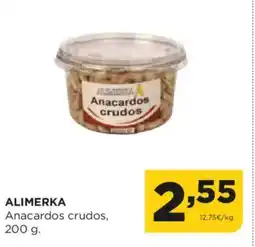 Alimerka ALIMERKA Anacardos crudos oferta