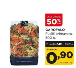 Alimerka GAROFALO Fusilli primavera oferta