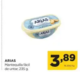 Alimerka ARIAS Mantequilla fácil de untar oferta
