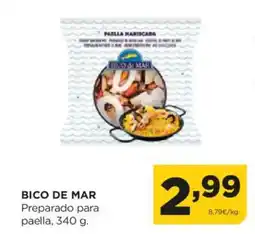 Alimerka BICO DE MAR Preparado para paella oferta