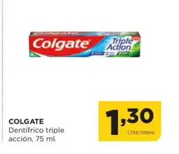 Alimerka COLGATE Dentifrico triple acción oferta