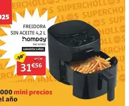 GiFi HOMDAY Freidora oferta