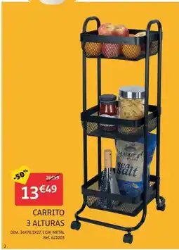 GiFi Carrito 3 alturas oferta