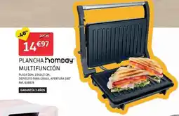 GiFi HOMDAY Plancha pmultifunción oferta