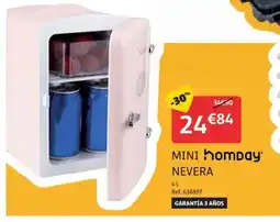 GiFi HOMDAY Mini nevera oferta