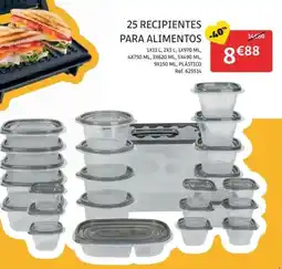 GiFi 25 recipientes para alimentos oferta