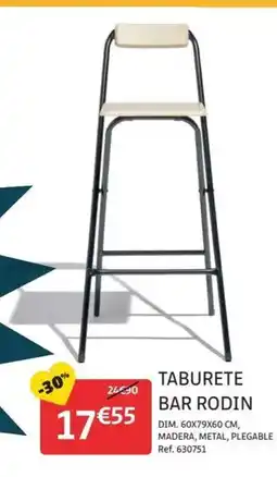 GiFi Taburete bar rodin oferta