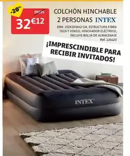 GiFi INTEX Colchón hinchable 2 personas oferta