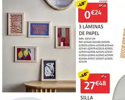 GiFi 3 láminas de papel oferta
