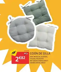 GiFi Cojín de silla oferta