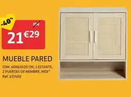 GiFi Mueble pared oferta