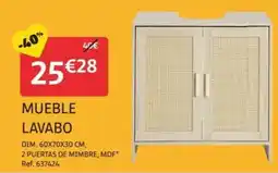 GiFi Mueble lavabo oferta
