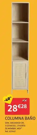 GiFi Columna baño oferta