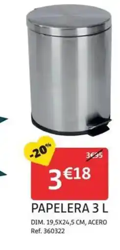 GiFi Papelera oferta