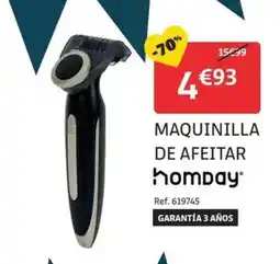 GiFi HOMDAY Maquinilla de afeitar oferta