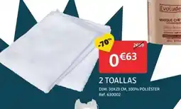 GiFi 2 toallas oferta