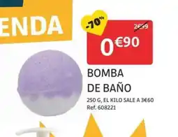GiFi Bomba de baño oferta