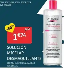 GiFi Solución micelar desmaquillante oferta