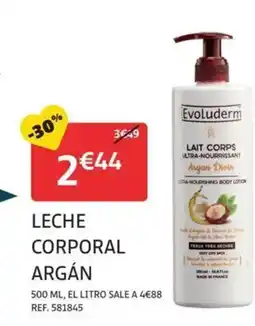 GiFi Leche corporal argán oferta