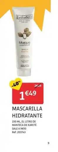 GiFi Mascarilla hidratante oferta