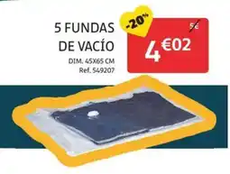 GiFi 5 fundas de vacío oferta