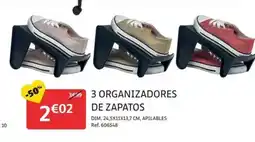 GiFi 3 organizadores de zapatos oferta