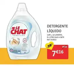 GiFi Detergente líquido oferta
