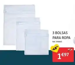 GiFi 3 bolsas para ropa oferta