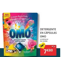 GiFi OMO Detergente en cápsulas oferta