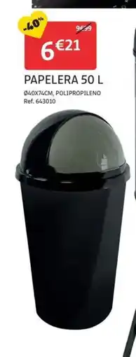 GiFi Papelera oferta