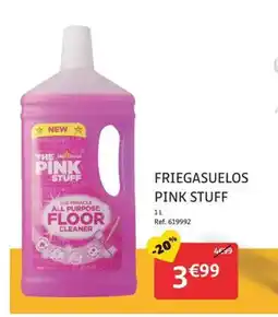 GiFi PINK STUFF Friegasuelos oferta