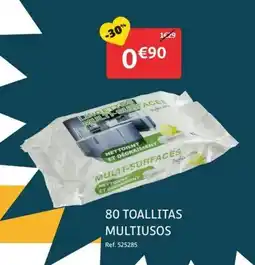 GiFi 80 toallitas multiusos oferta
