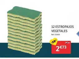 GiFi 12 estropajos vegetales oferta