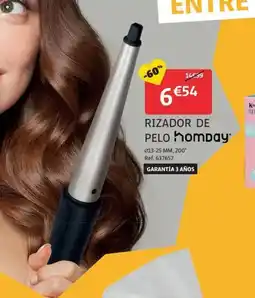 GiFi HOMDAY Rizador de pelo oferta